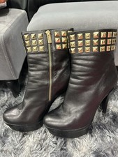 Michael Kors Studded platform Heels.