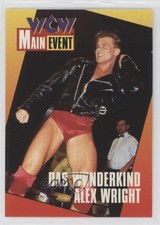 1995 CARDZ WCW Main Event Alex Wright #53 0kb
