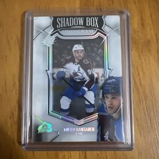 2022-23 SPx Mikko Rantanen Shadow Box Hologram Veteran SP #SB-4 Avalanche