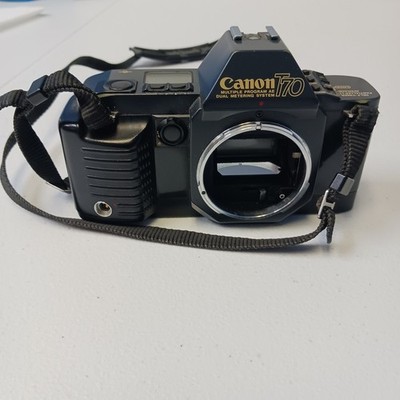 Canon T70 Multiple Program AE Dual Metering System 35mm Film