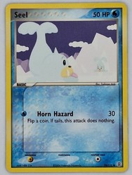 Seel 78/112 EX FireRed & LeafGreen Common