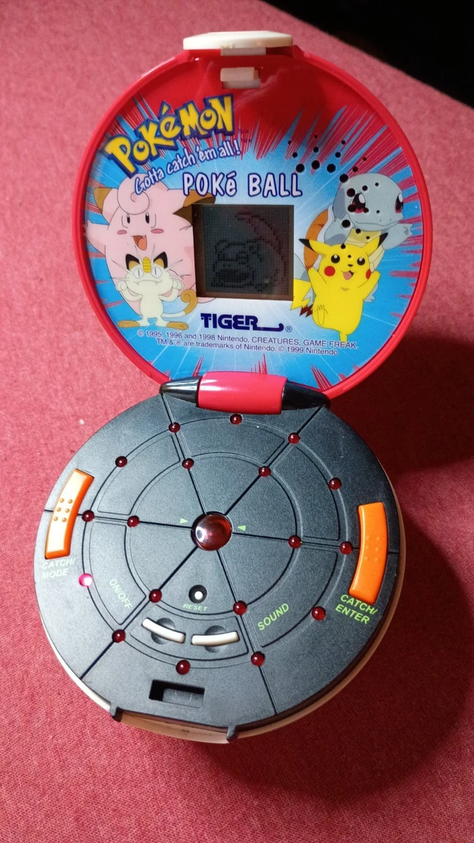 【希少】ポケモン ポケボール タイガーエレクトロニクス Tiger Pokemon Pokemon Electronic Games for sale | eBay