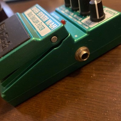 DigiTech Bass Synth Wah Guitar Effect Pedal Analog Modeling Japan