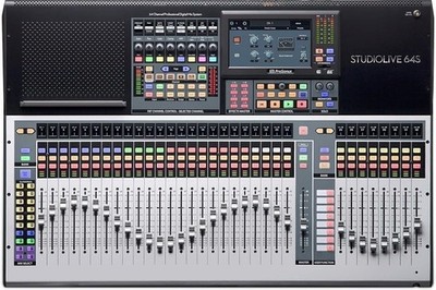 StudioLive 64S 64-Channel Series III Digital Mixer with USB Audio Interface