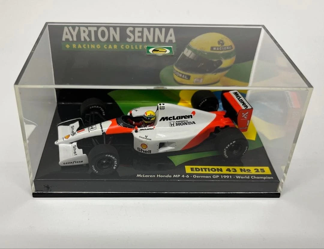 Ayrton Senna 1:43 McLaren Diecast Formula 1 Cars for sale | eBay