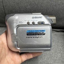 Sony Handycam DCR-HC32 Mini DV, Flash Media Camcorder TAPE TESTED WORKS GREAT