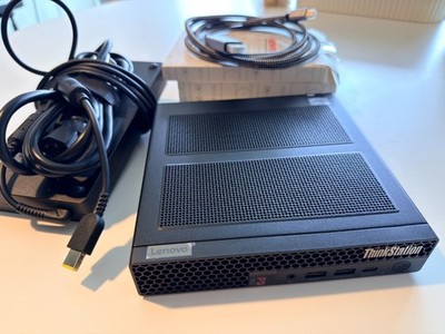 Lenovo ThinkStation P3 Tiny 1TB SSD, 32GB DDR5 RAM, i7-13700, No Wifi, Type 30H1