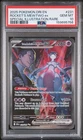 2025 POKEMON DESTINED RIVALS SPECIAL ILLUSTRATION TEAM ROCKET'S MEWTWO EX PSA 10