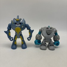 Fisher Price Planet Heroes Tiny Asteroid & Star Shooter Figures! 