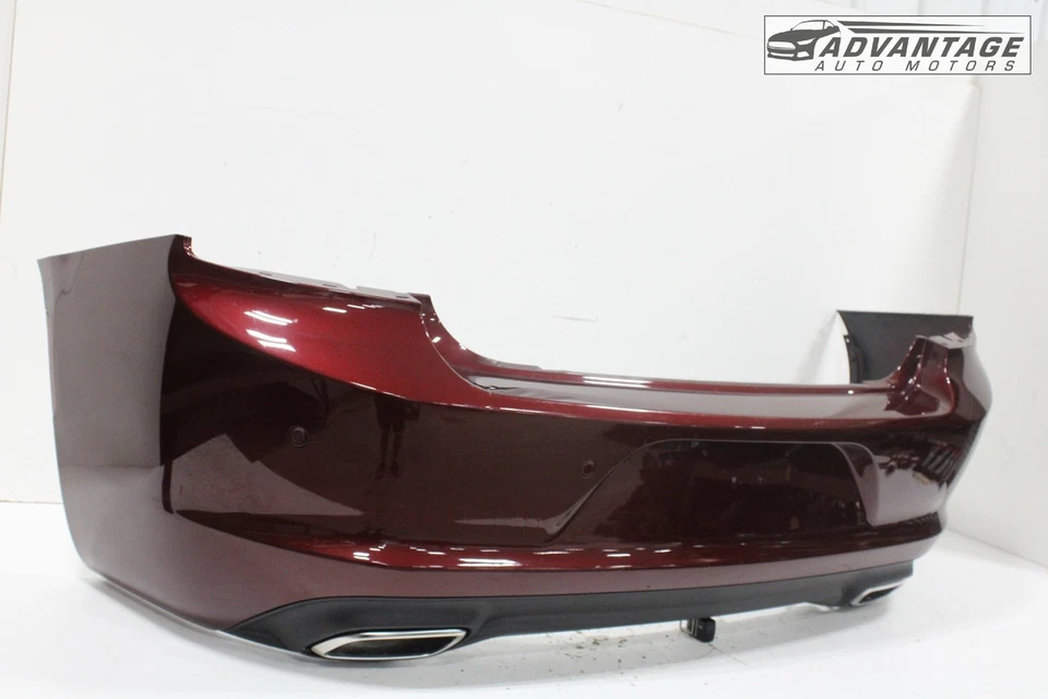 2015-2023 道奇充电器后盖面板天鹅绒红色珍珠带 TIPS 原始设备制造商 — 第 3/4 张图片