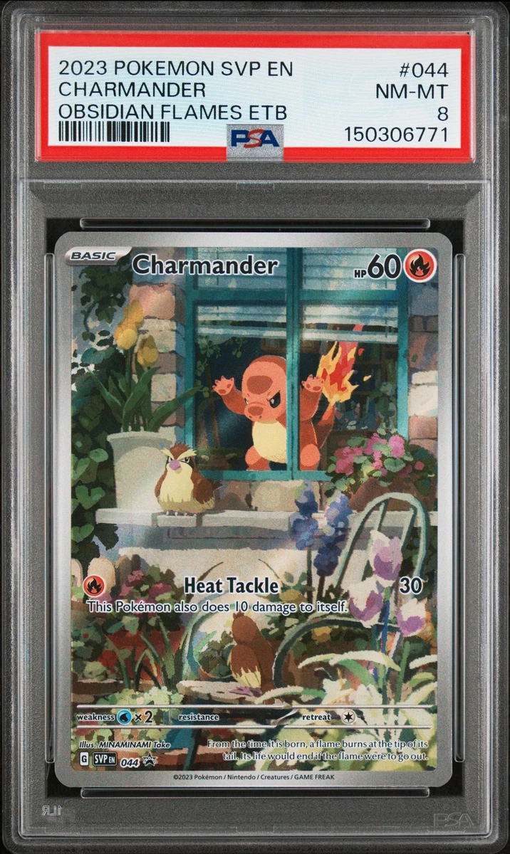Preços baixos em Charmander 044 Sv: Scarlet & Violet Promo Cards