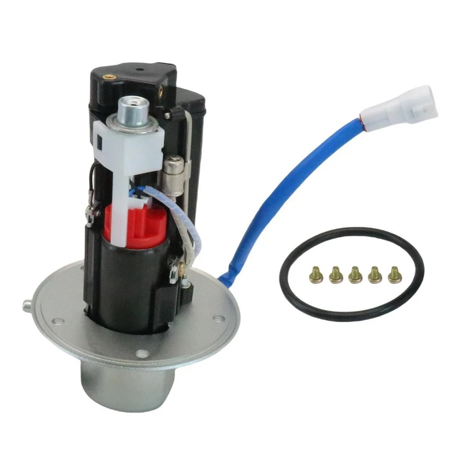 Conjunto de bomba de combustible + tubo de combustible para Suzuki 2000-03 GSXR750 2001-03 GSXR 1000 GSXR 600 Foto 2 de 4