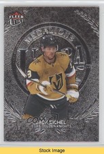 2022-23 Upper Deck Fleer Ultra Medallions Jack Eichel #M-46 READ 1fg3