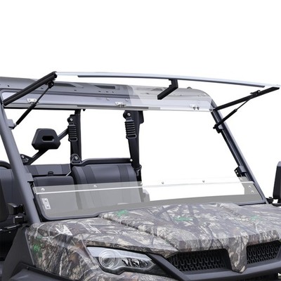 StarknightMT Flip Windshield Compatible w/CFMOTO UFORCE 1000 2019-2026/1000 XL