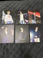 BTS PERMISSION TO DANCE PTD LIVE ALBUM DIGICODE MINI POSTER POSTCARD SET SEOUL