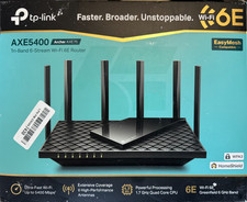 TP-LINK  Archer AXE75 AXE5400  Wi-Fi 6E  Easy Mesh Compatible