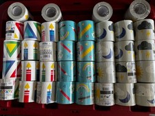 Lot 58 Classroom Borders Double-Sided 3in x 36ft Bulletin Board Decor