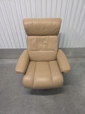 Ekornes Stressless "Memphis" Medium Leather Recliner  Chair Only