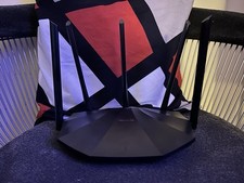 Tenda WiFi 6 Router for Home AX1500 Dual Band Gigabit Router for Wireless RX2Pro