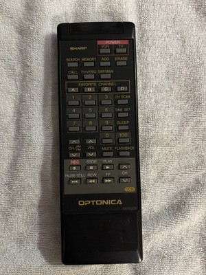 Sharp Optonica OEM TV Television Remote G0590CESA Infrared, R1