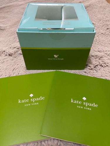Kate Spade Silver/Gold 41mm Scallop Smartwatch for Apple/Android w/box - 第 3/5 張圖片