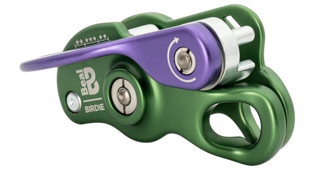 Beal - Birdie matt green dispositivo de seguridad escalada semiautomática
