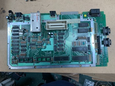 ATARI 800xl - motherboard - C061851 REV D - spare or repair