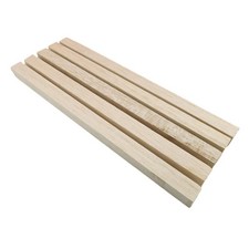 5 Pezzi 13 Pollici Lunghe Strisce Di Legno Bastoncini Di Legno Sabbia Tavolo