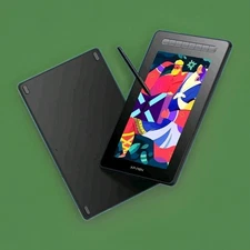 Xp-pen Artist 12 Graphics Tablet Only *Tested* With Paper Feel Screen 