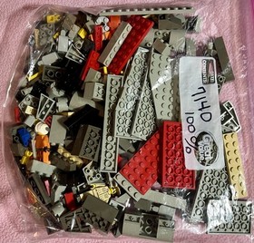 LEGO Star Wars X-Wing Fighter 7140 Complete w Manual No Box All FIGS