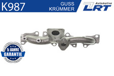 LRT Krümmer Abgasanlage K987 für AUDI Q5 8RB A4 B8 8K2 Avant 8K5 A5 Sportback A6
