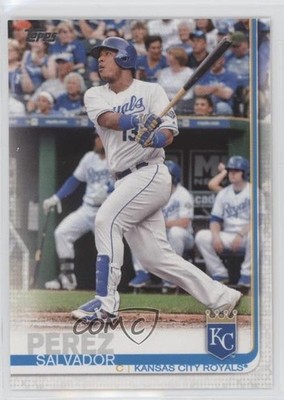 2019 Topps Advanced Stat 120/150 Salvador Perez #168 2u3