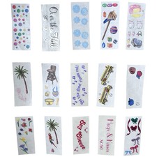 Creative Memories Scrapbooking Stickers Embellishments Lot of 15 Sheets 1c 