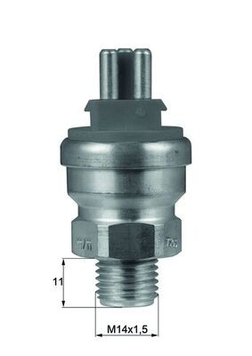 MAHLE TSW 35 Temperaturschalter, Kühlerlüfter für MERCEDES-BENZ
