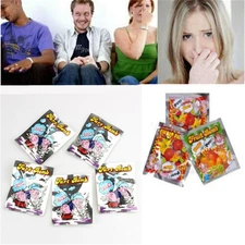 3/5/10X Stinky Gas Fart Bomb Bag Smelly Nasty Joke Funny Prank Trick Novelty Toy