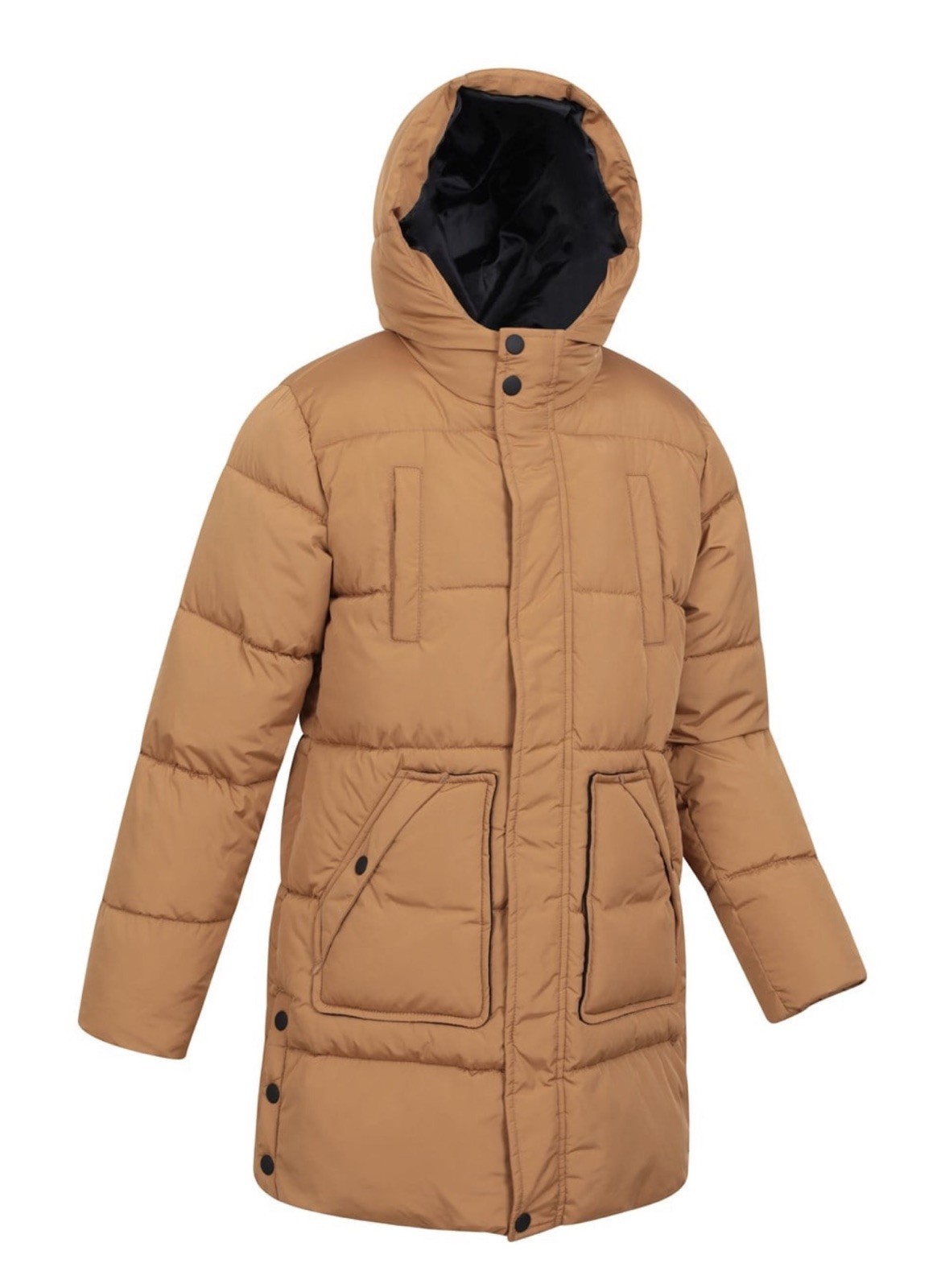 Mountain Warehouse Theo Kids Water Resistant Long Padded Jacket Sz 11-12 NWT image 2