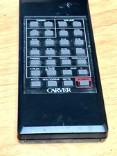 Carver RH-75 Remote Controller