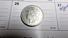 1878cc MORGAN VERY HIGH GRADE CARSON CITY RARE COIN AU+