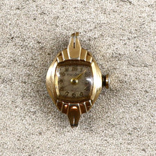 Vintage Bulova Ladies 17 Jewel Watch 0239407 Mechanical Movement Parts/Repair