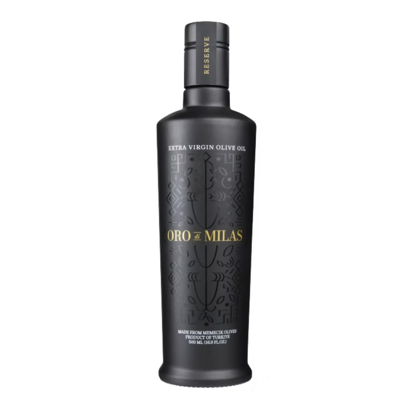 Aceite de Oliva Virgen Extra Oro di Milas | Hecho de Aceitunas Memecik | Certificado DOP |