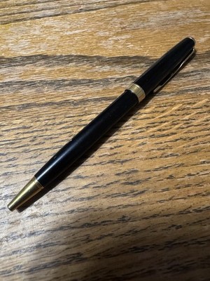 Parker Sonnet Ballpoint Pen - Matte Black/Gold - Made in France I.i