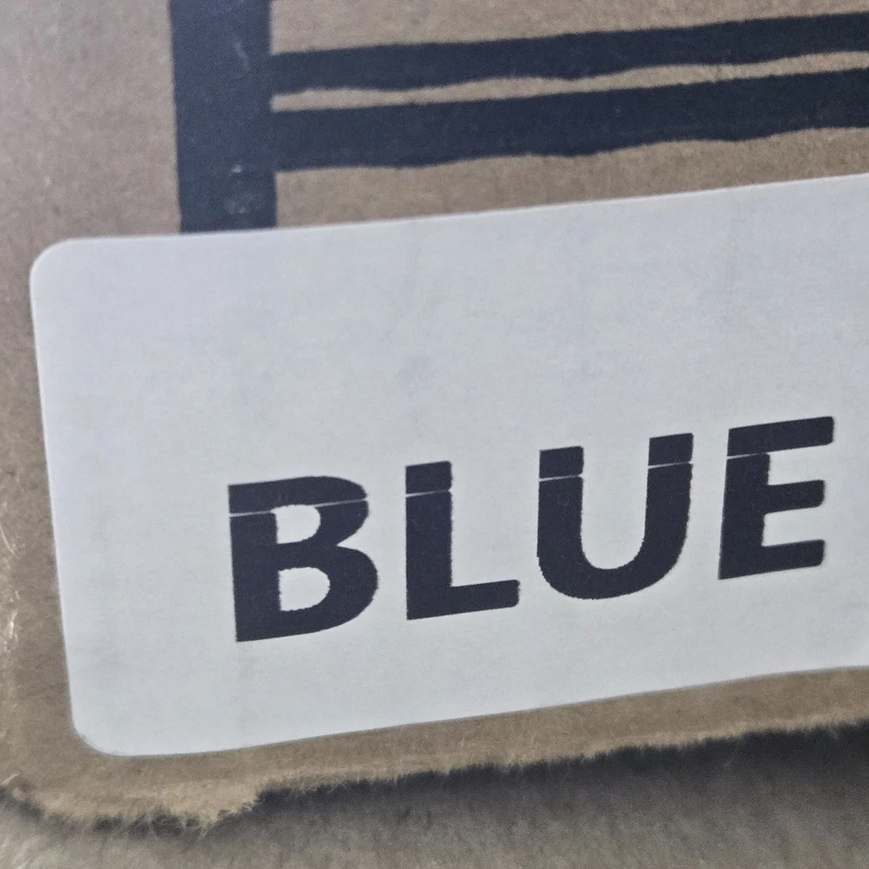 Victoria Secret Women Bra 34B Blue Floral Balconette Underwired Lace Lined Demi - Image 3 of 4