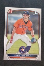 2023 Bowman Draft - Chase Jaworsky #BD-45 (RC)