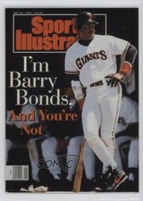 1997 Fleer Sports Illustrated Classic Covers Barry Bonds #169 0s2m