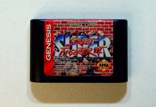 Super Street Fighter II SEGA Genesis Video Game Fighting Multiplayer