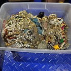 10 LB Huge Vintage & Now Costume Jewelry Watches Estate Lot Unsearched Mixed