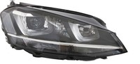 Scheinwerfer Rechts FÜR VW Golf VII (5G1, BQ1, BE1, BE2) - Valeo 044924