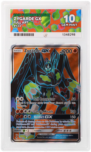 Zygarde-GX graded ACE 10 for sale on eBay