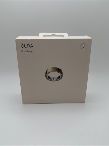 Oura ring gen 4 -size 8 - Gold - SEE PHOTOS!