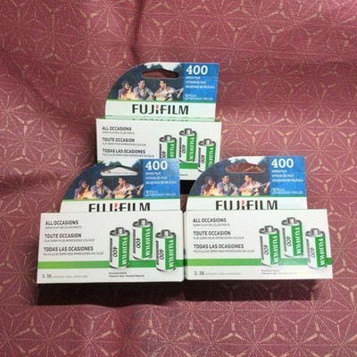 FUJIFILM Film 9 Piece Set